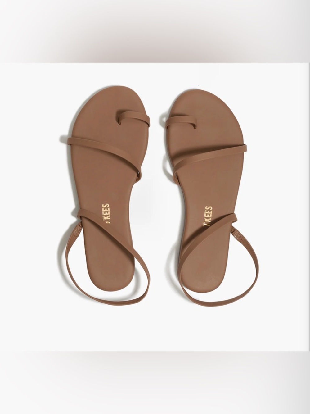 Tkees Mia Napa Sandals 9M - Picture 2 of 16